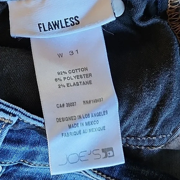 Joe's Flawless Skinny Ankle Jeans, Size 31 - Picture 7 of 12